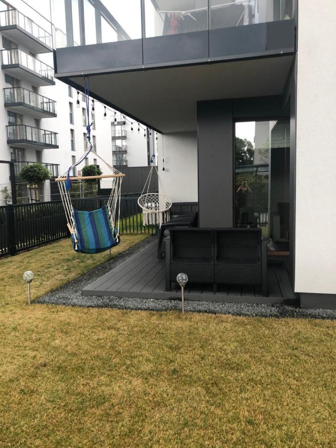 Gdansk Apartament Harmonia Oliwska المظهر الخارجي الصورة