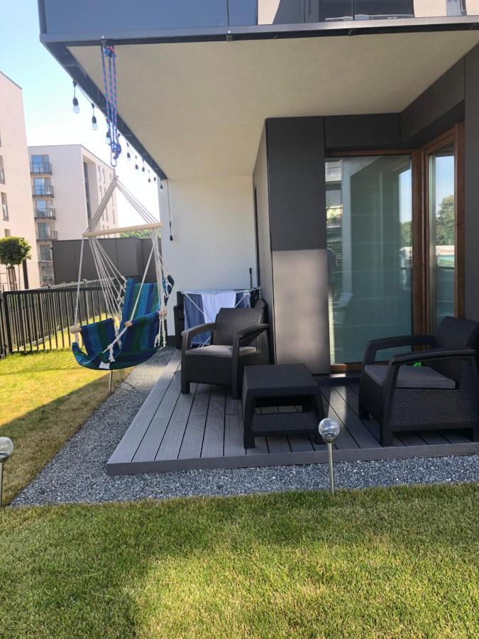 Gdansk Apartament Harmonia Oliwska المظهر الخارجي الصورة