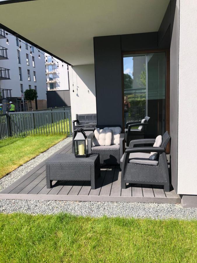 Gdansk Apartament Harmonia Oliwska المظهر الخارجي الصورة
