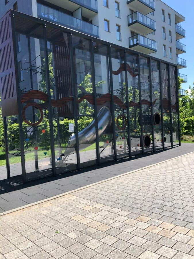 Gdansk Apartament Harmonia Oliwska المظهر الخارجي الصورة